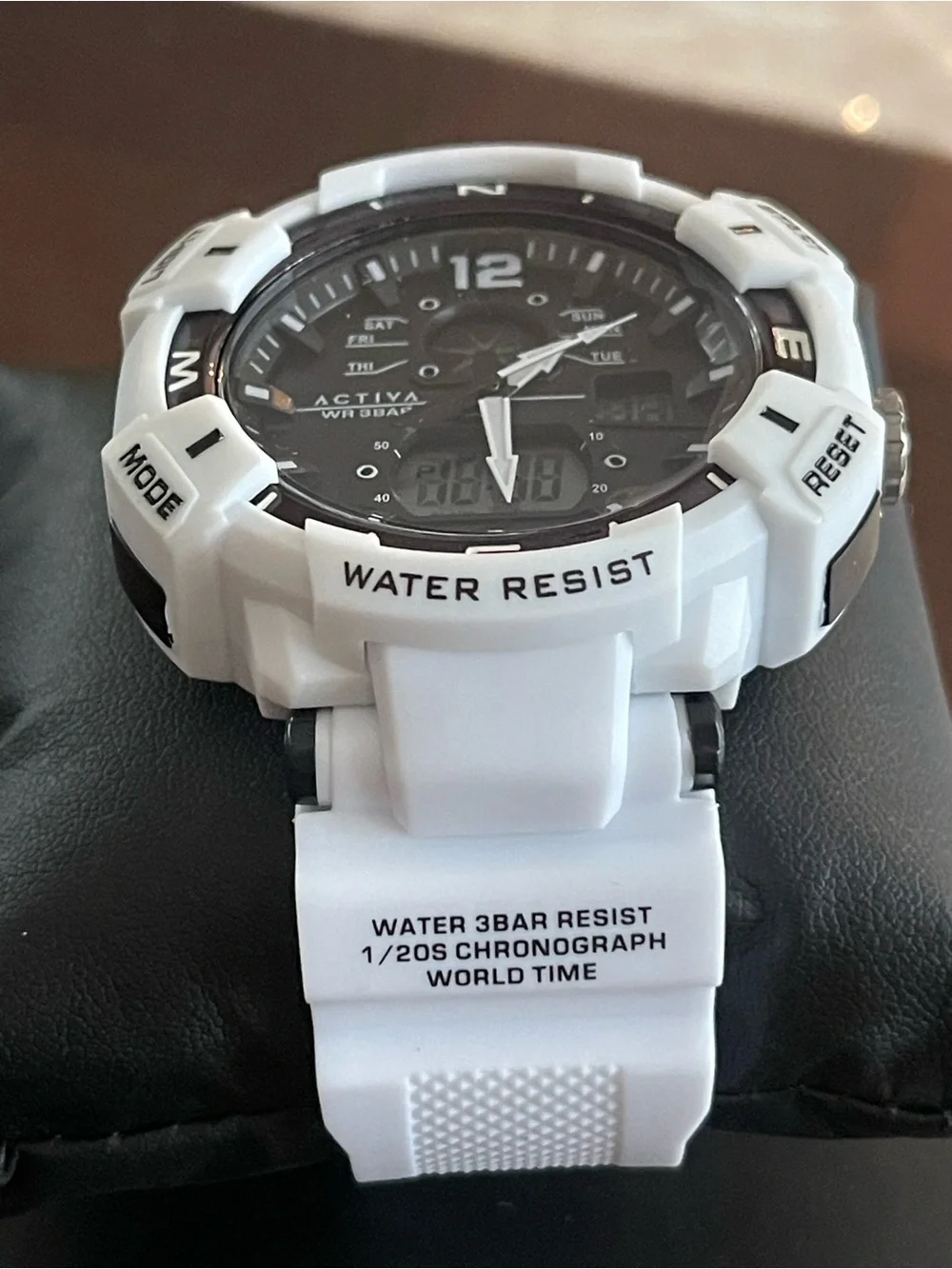 NEW Activa X Invicta Digital Men's Watch - 53mm. White